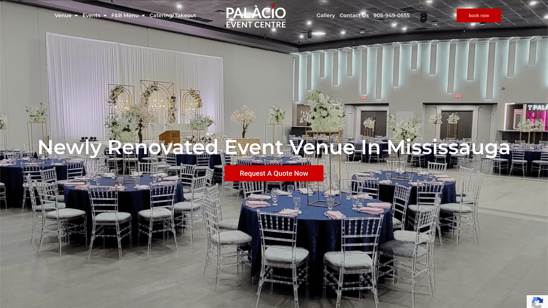 Maximizing event venue bookings for Viceroy Banquet Hall — Event Venue