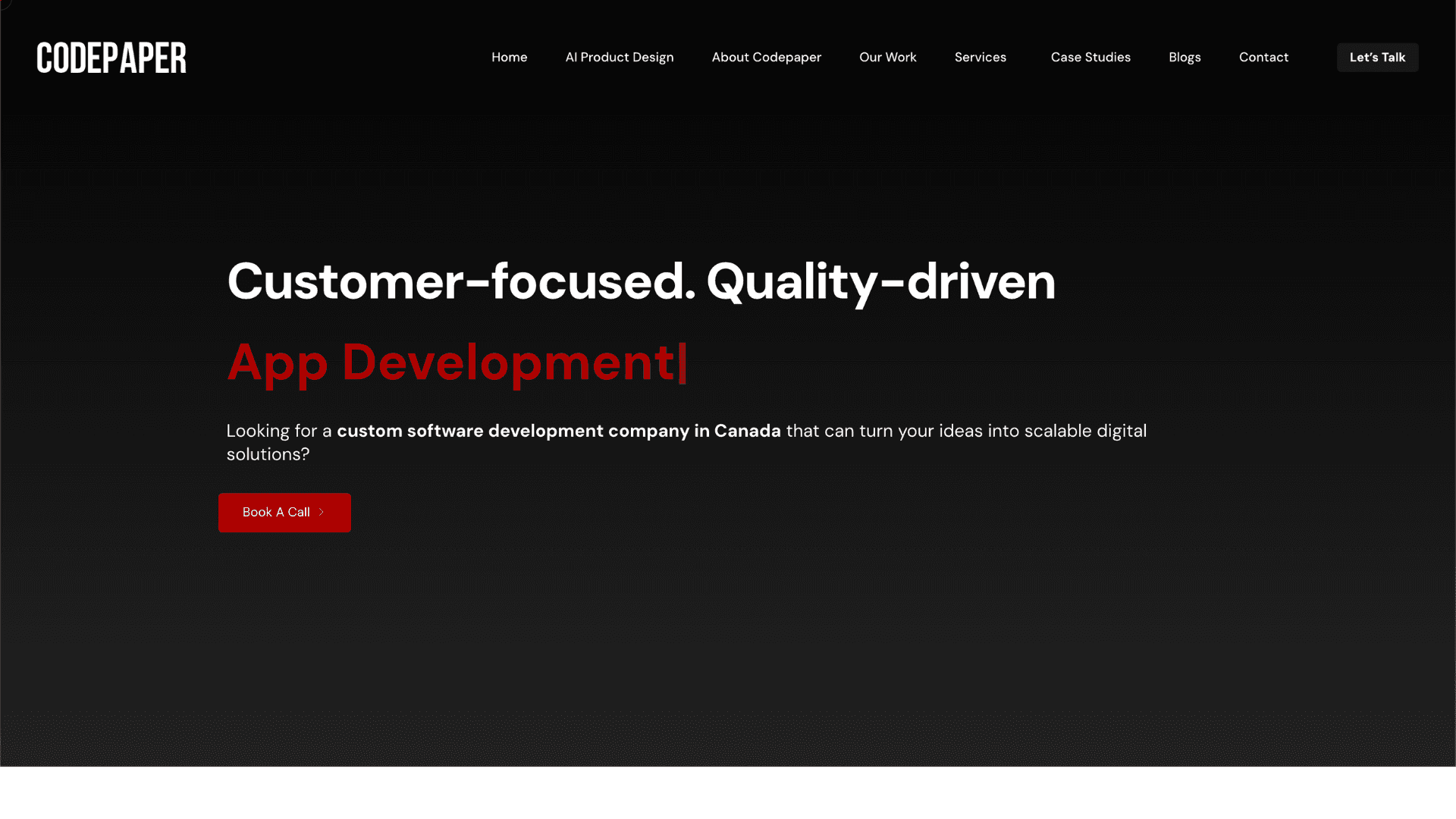 Establishing CodePaper as a thought leader in software development — Software Development