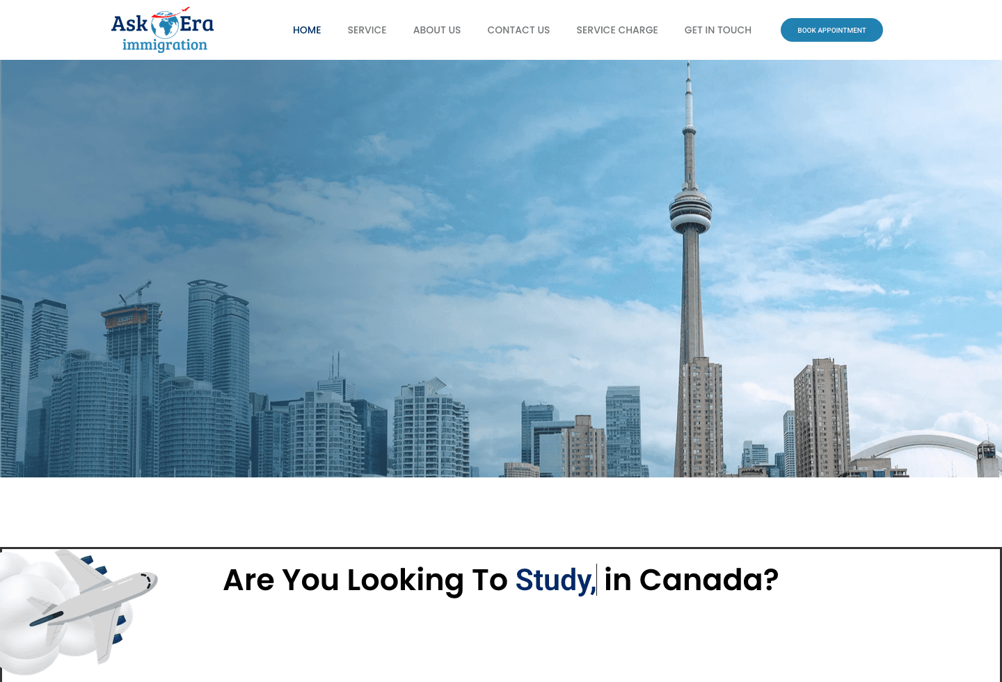 Mapping immigration services into search-ready content for Ask Era Immigration — Immigration Services