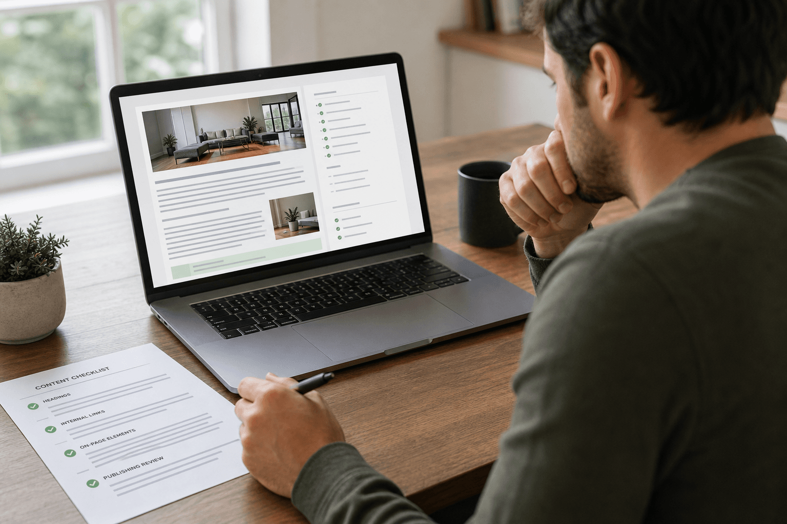 How Can You Do On-Page Content Optimization Without Guesswork? — AI Agent