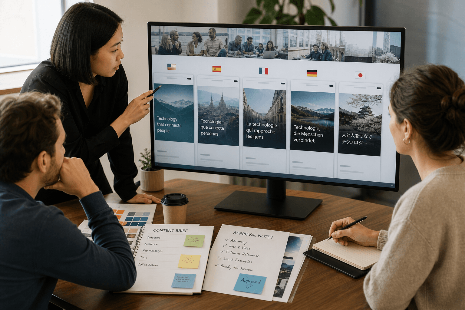 How Do You Build a Reliable Multilingual Content Workflow? — AI Agent
