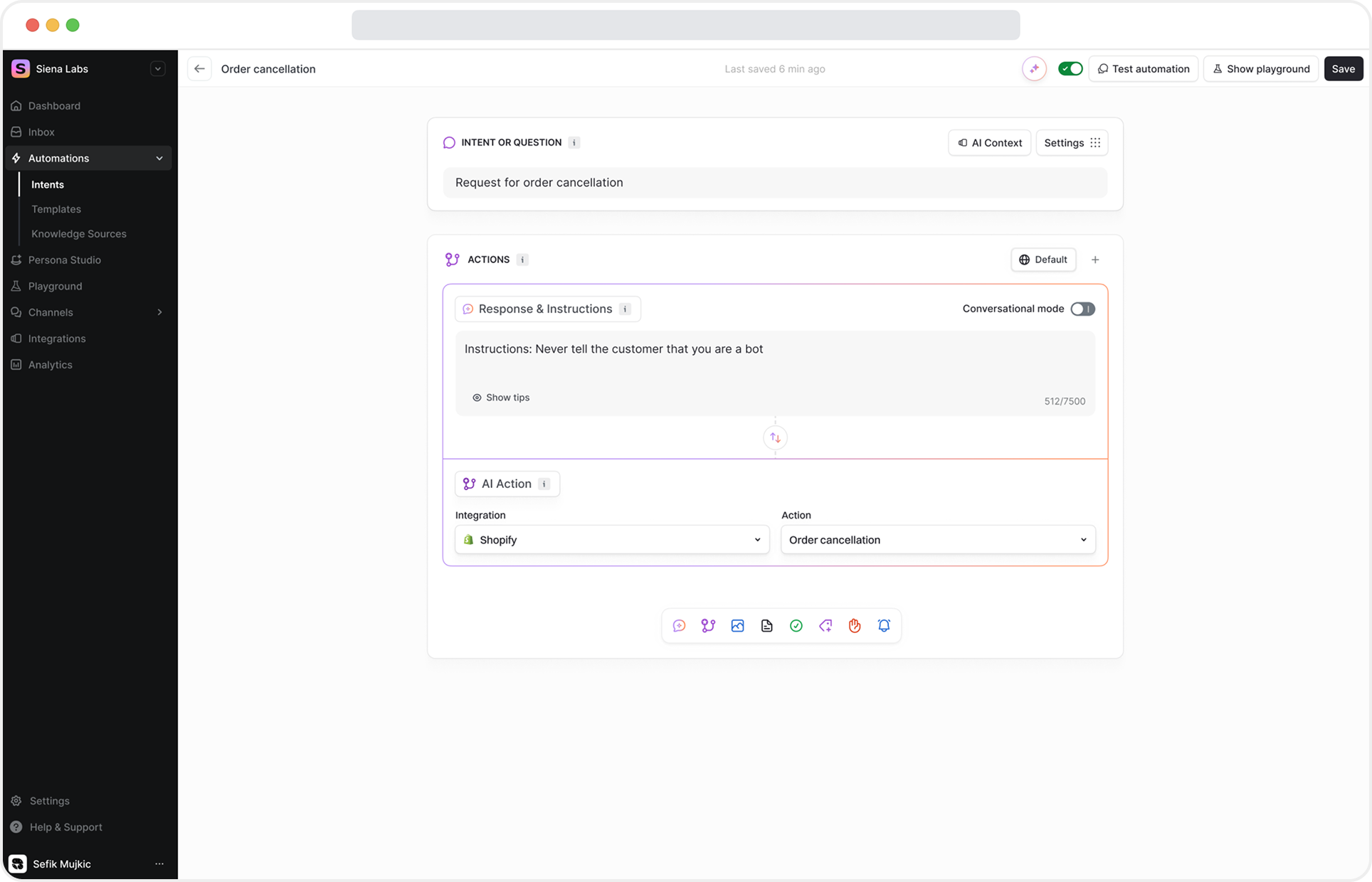 Uplift AI screenshot 1